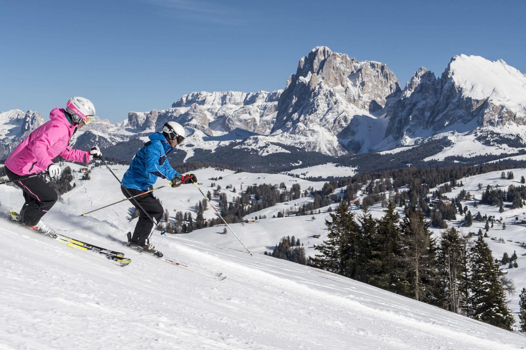 La Paula Apartments & Suites Alpe di Alpe di Siusi Extérieur photo